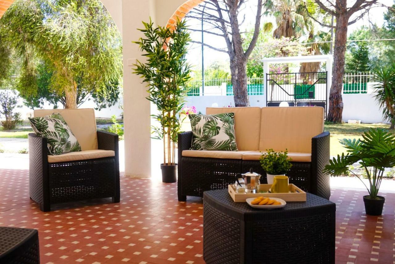 Villa Aurelia -Seafront Apartment With Patio Flumini di Quartu Εξωτερικό φωτογραφία